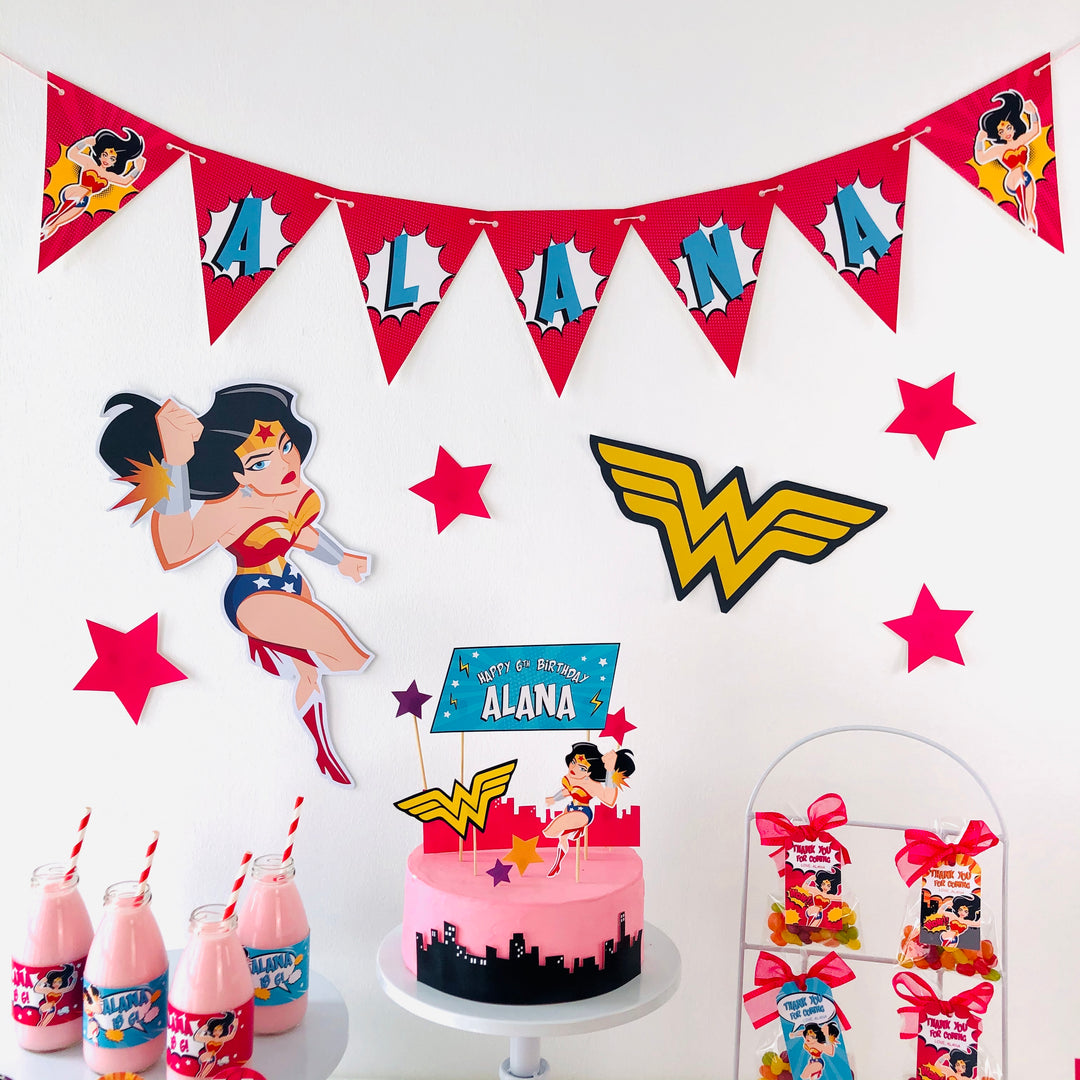 Wonder Woman Birthday Party