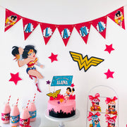Wonder Woman Birthday Party