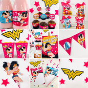 Wonder Woman Party Kit
