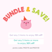 Pigsy Party Bundle And Save Promo