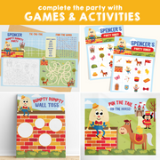 Humpty Dumpty Party Games and Activities Kit