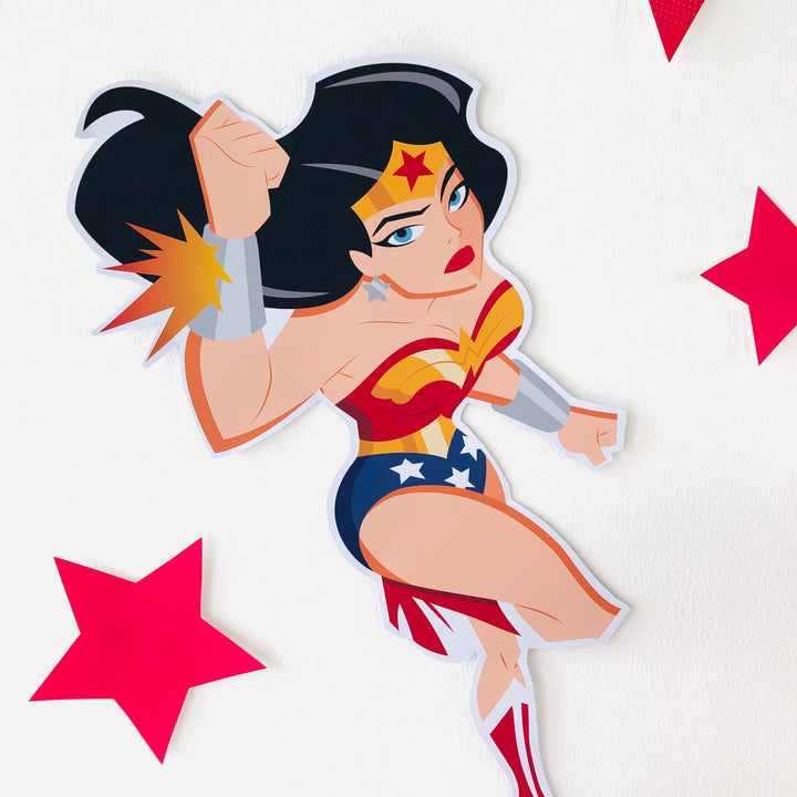 Wonder Woman Cut Outs