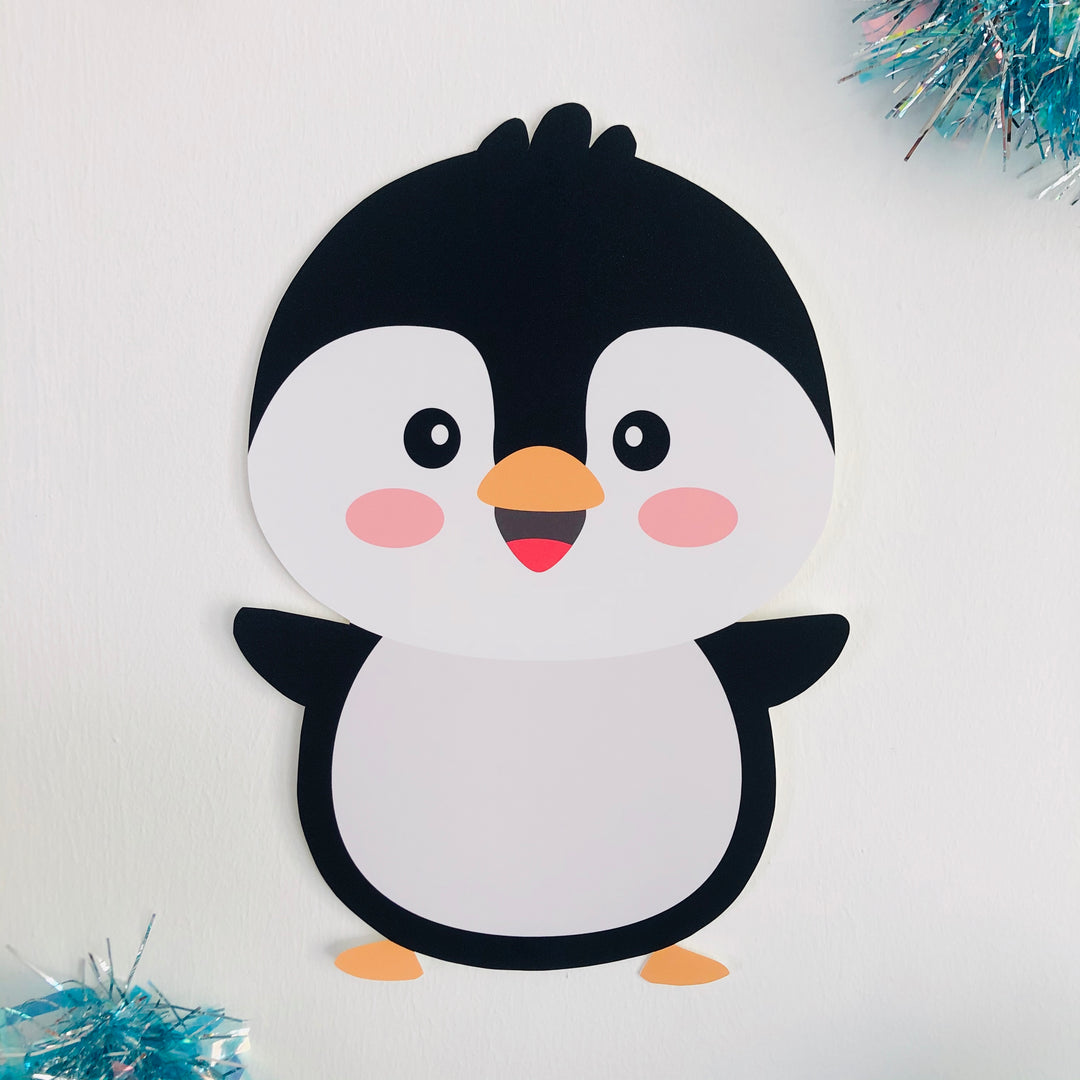 Penguin Decorations Kit