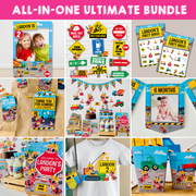Ants Construction Trucks All In One Ultimate Bundle