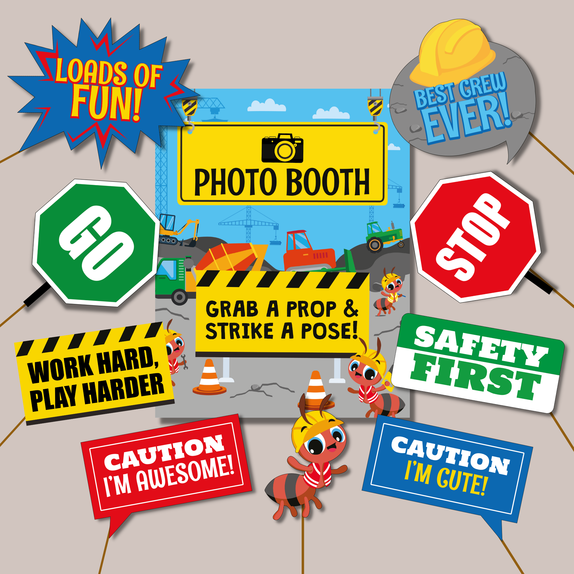Funny Construction Signs Printable