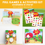 Ants Go Marching Games and Activities Kit