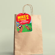 Ants Go Marching Goodie Bag Favor Tag