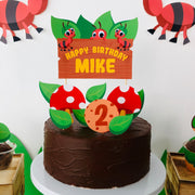 Ants go Marching Birthday Cake Topper
