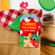 Ants Go Marching Gift Tag