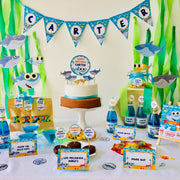 Baby Shark Birthday Party