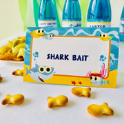 Baby Shark Food Label
