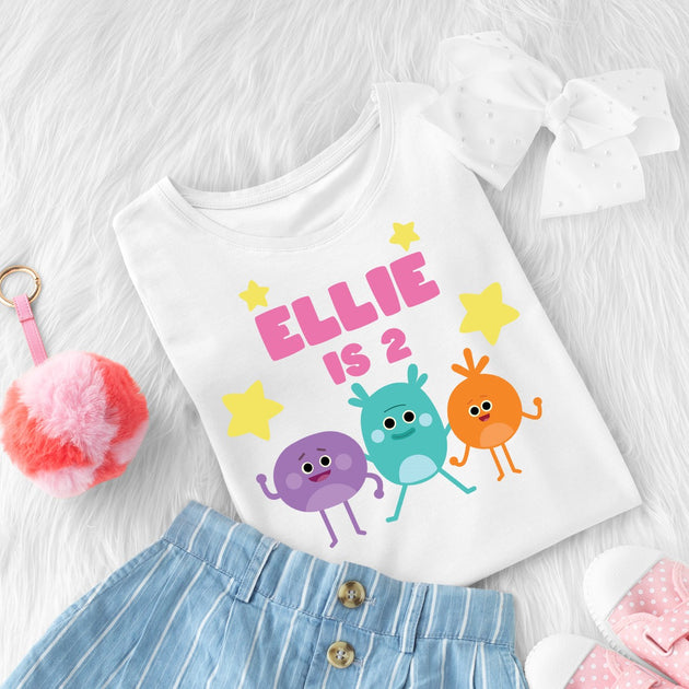 Bumble Nums Birthday Shirt Design Printable | Pigsy Party – PigsyParty