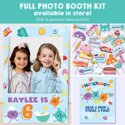 Bumble Nums Full Photo Booth Kit