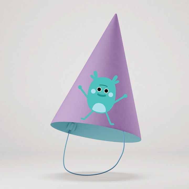 Bumble Nums Party Hat Grumble