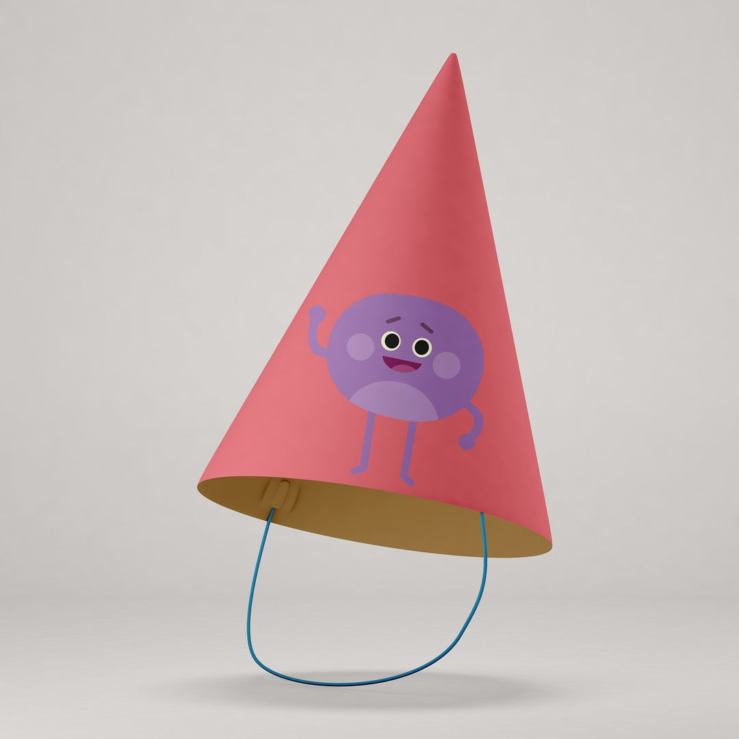 Bumble Nums Party Hat Humble