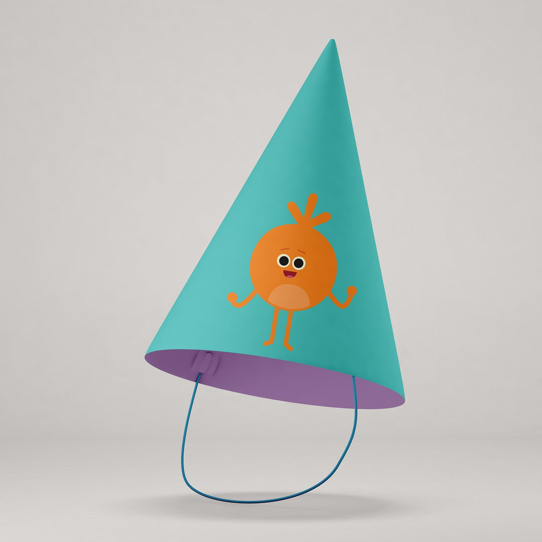 Bumble Nums Party Hat Stumble