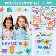 Bumble Nums Photo Booth Kit