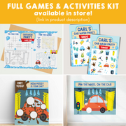 Car Wash Full Games and Activities Kit