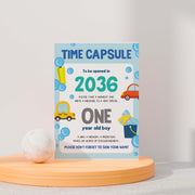 Car Wash Party Time Capsule