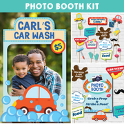 Car Wash Photo Booth Kit