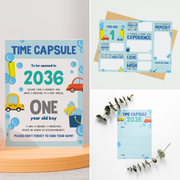 Car Wash Party Time Capsule