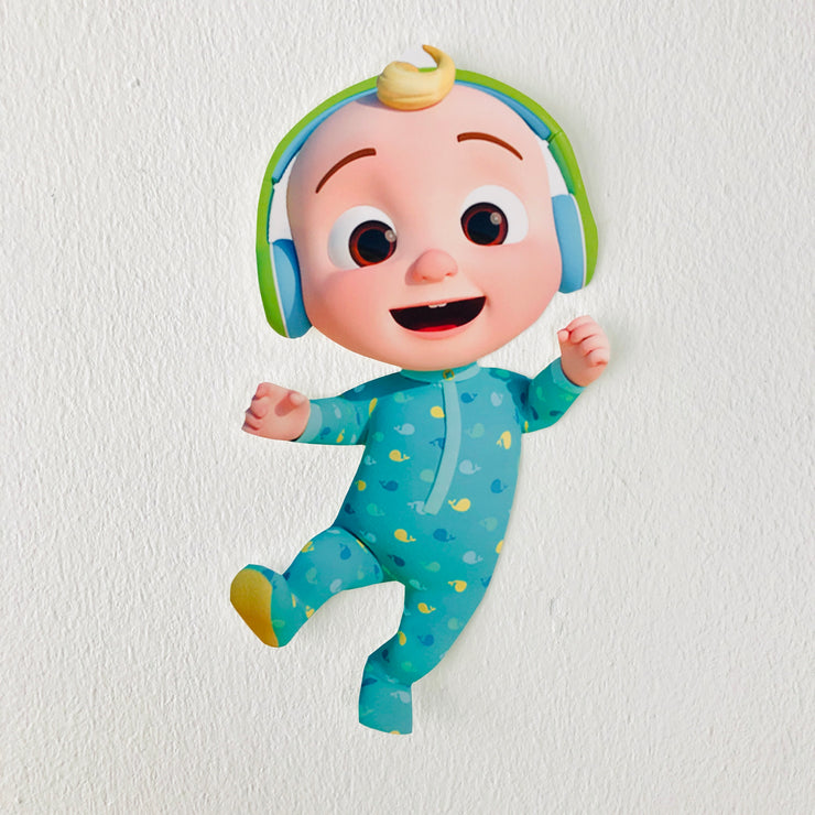 Cocomelon Wheels on the Bus Baby JJ Cut-Out