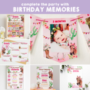 Cowgirl Horse Party Birthday Memories