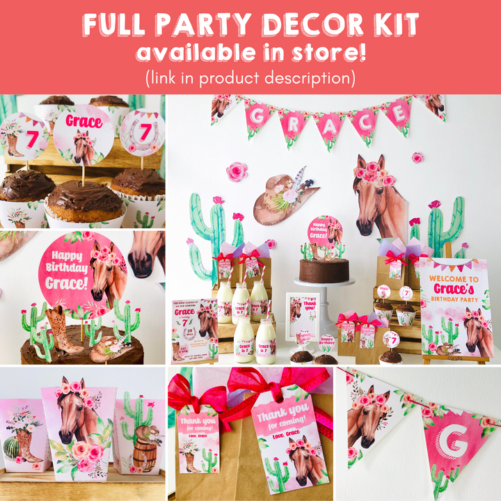 Horse Party Decorations