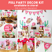 Cowgirl Horse Party Decorations