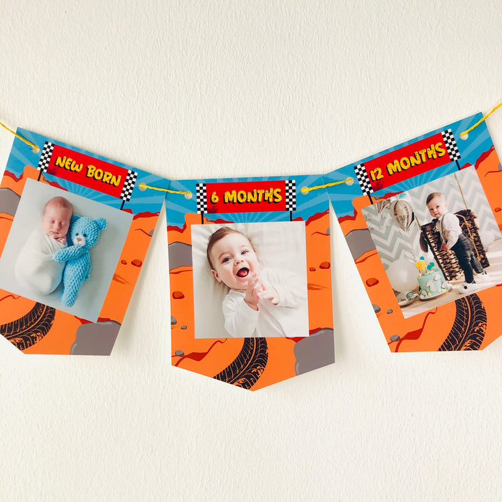 Dirt Bike Birthday Banners