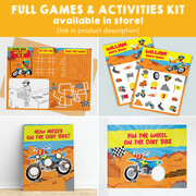 Dirt Bike Full Games and Activities Kit