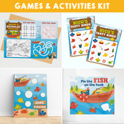 Fishing Games and Activities Kit