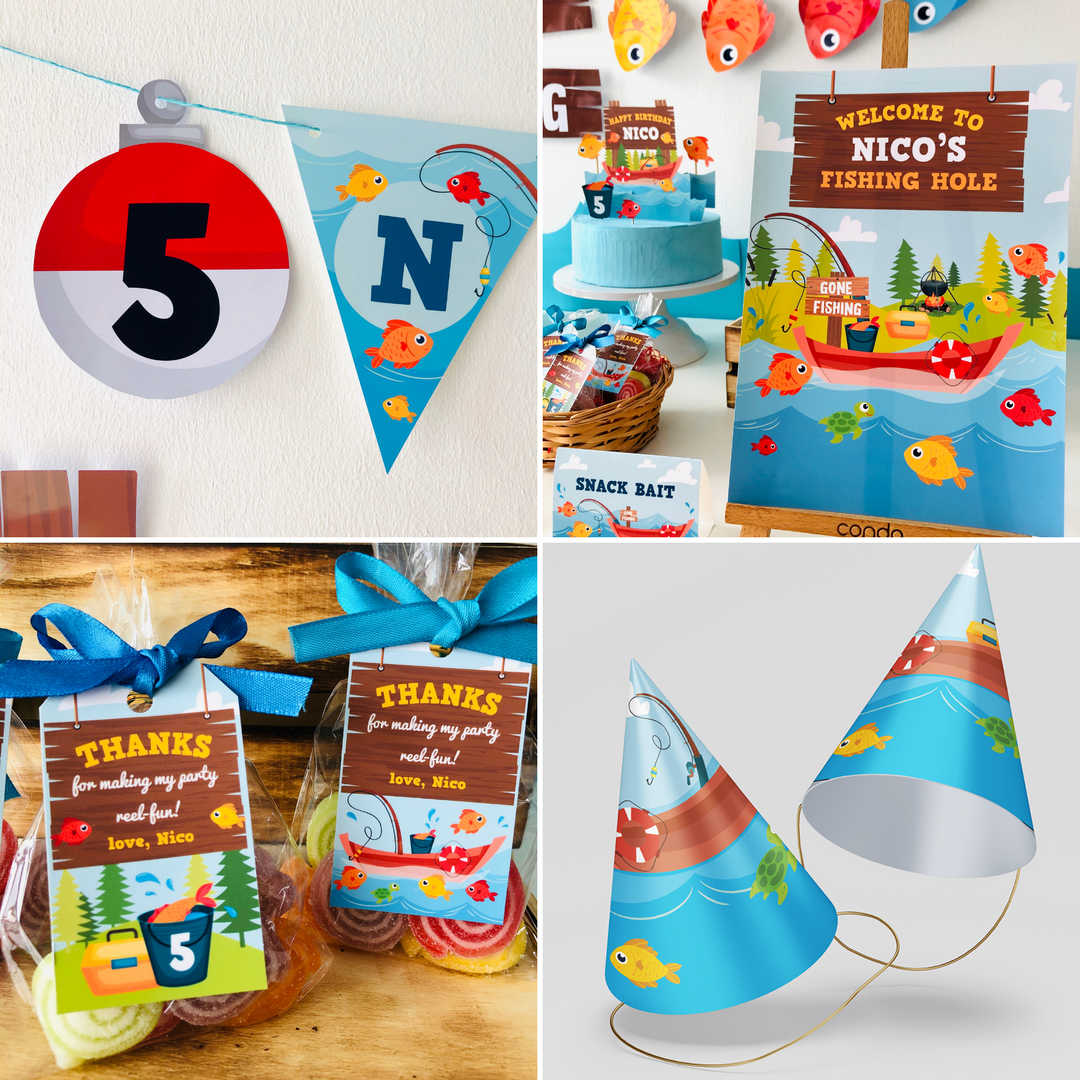 Fishing Decorations Kit - Party Supplies – PigsyParty fishing-decorations-kit-party-supplies-pigsyparty