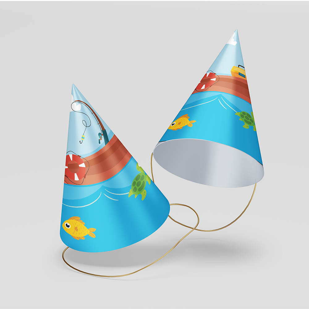 Fishing Party Hats