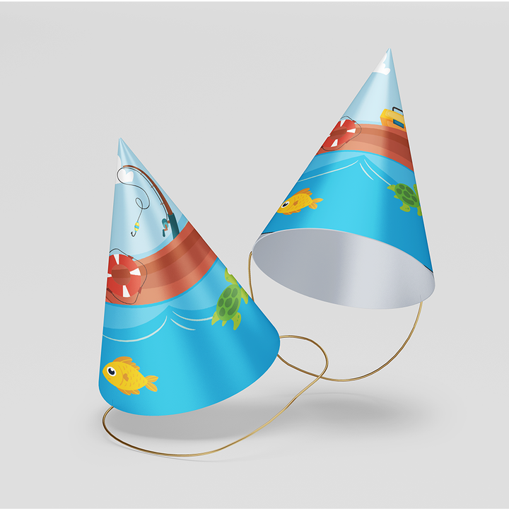 Fishing Party Hats