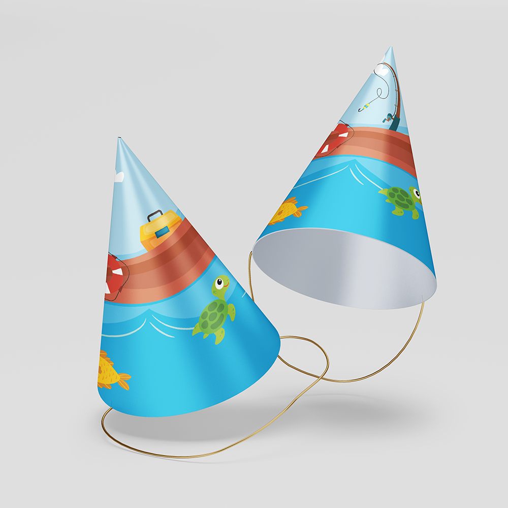 Fishing Party Hats