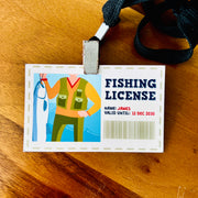 Fishing License Pass