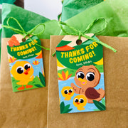 Five Little Ducks Gift Tags
