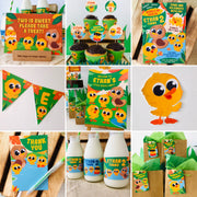 Five Little Ducks Printable Party Kit