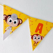 Five Little Monkeys Banner