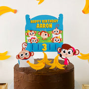 Five Little Monkeys Cake