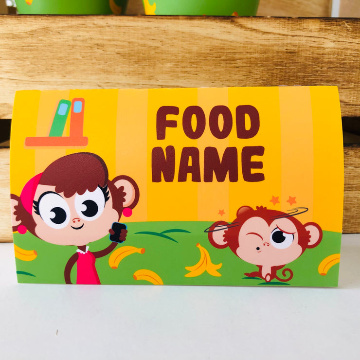 Five Little Monkeys Food Tent