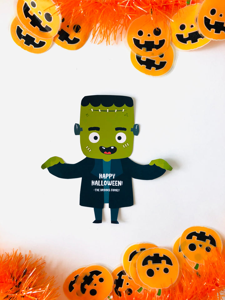 Frankenstein Printable