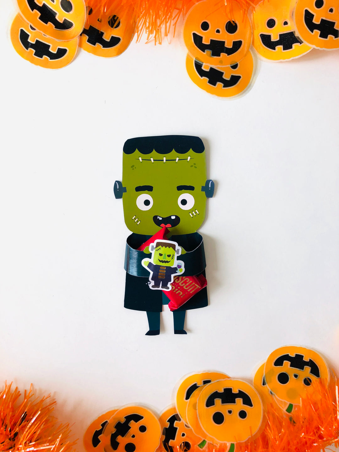 Frankenstein Treats Printable