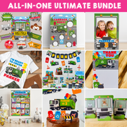 Garbage Truck All in One Ultimate Bundle