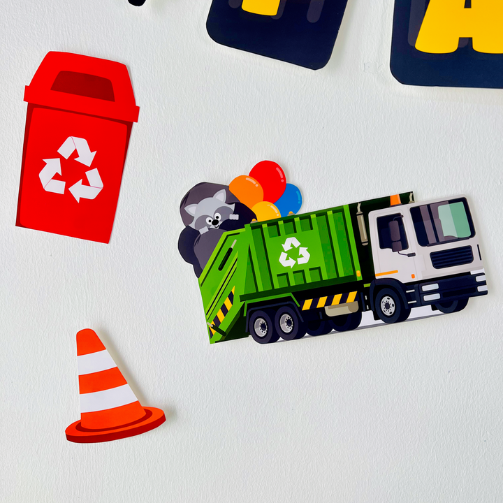 Garbage Truck Cut-Outs