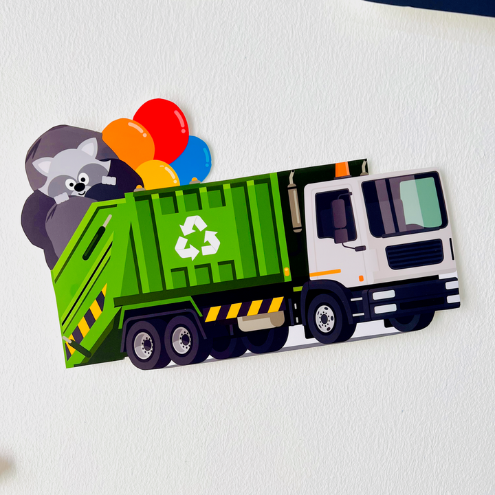 Garbage Truck Cut-Outs