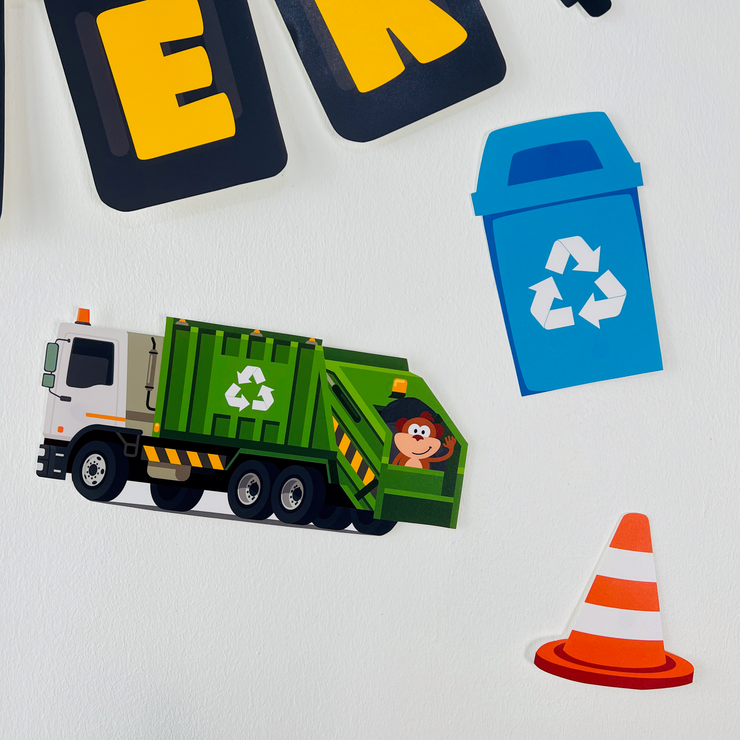 Garbage Truck Cut-Outs
