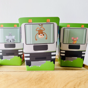 Garbage Truck Favor Boxes