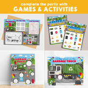 Garbage Truck Games and Activities